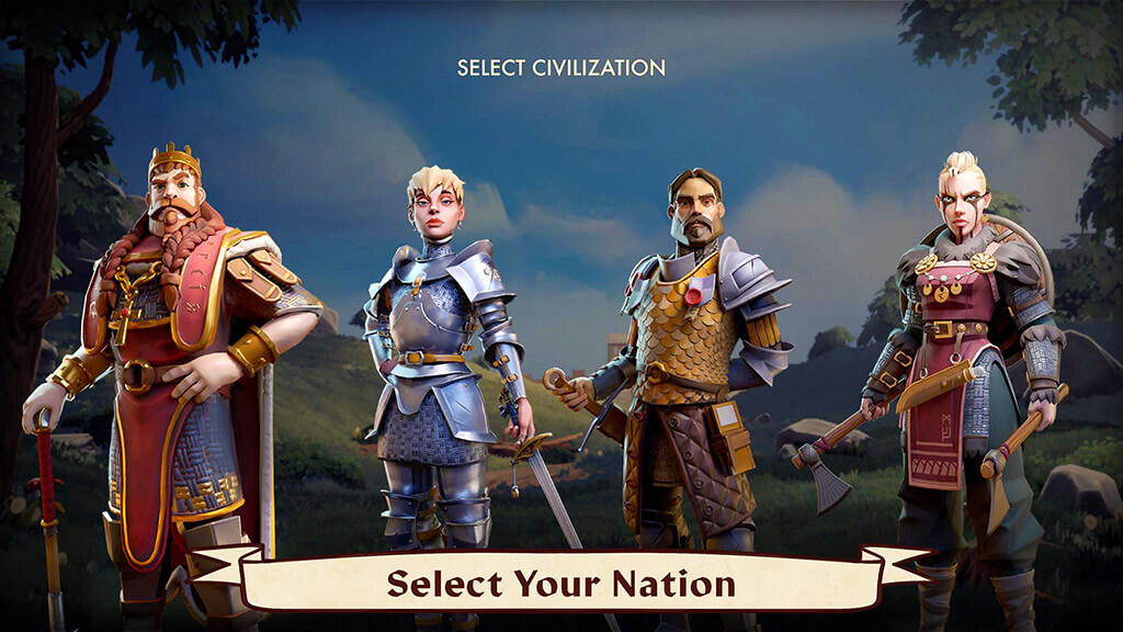 Select Your Nation